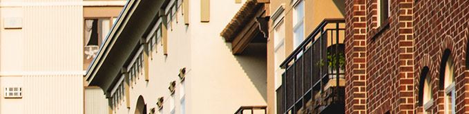 Close Up Image of Buildings