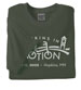 Hopkins in Motion 2009 Heather Green T-shirt