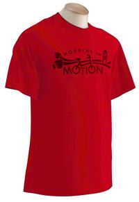 Hopkins In Motion T-shirt (no date)