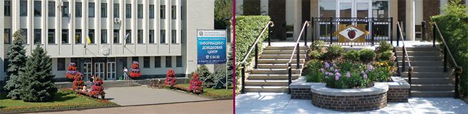 City Building of Boryspil and Hopkins