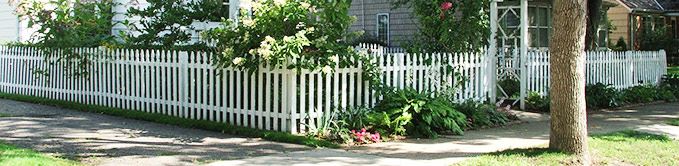 Residential Fence