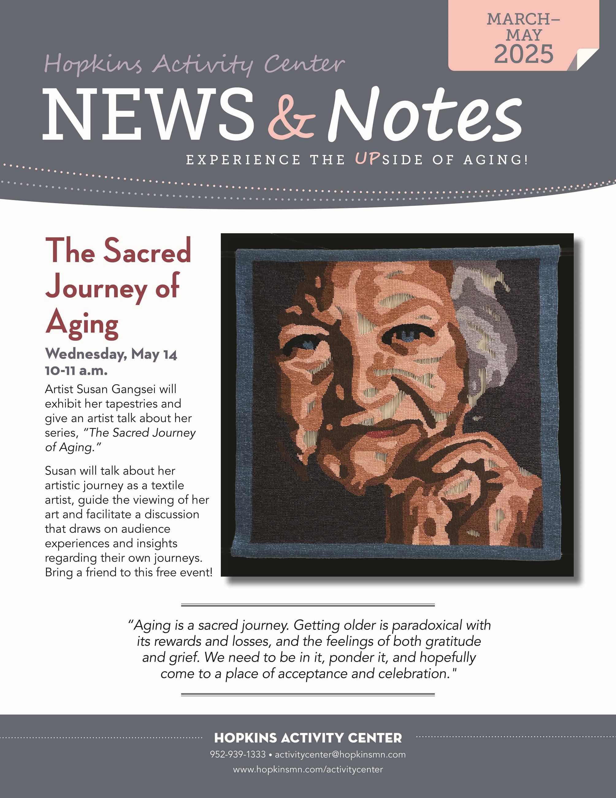 News and Notes March-May 2025