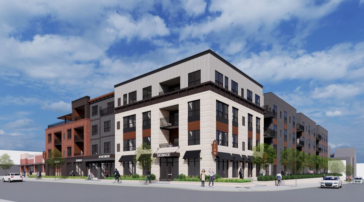 Rendering of Ovation Apartments