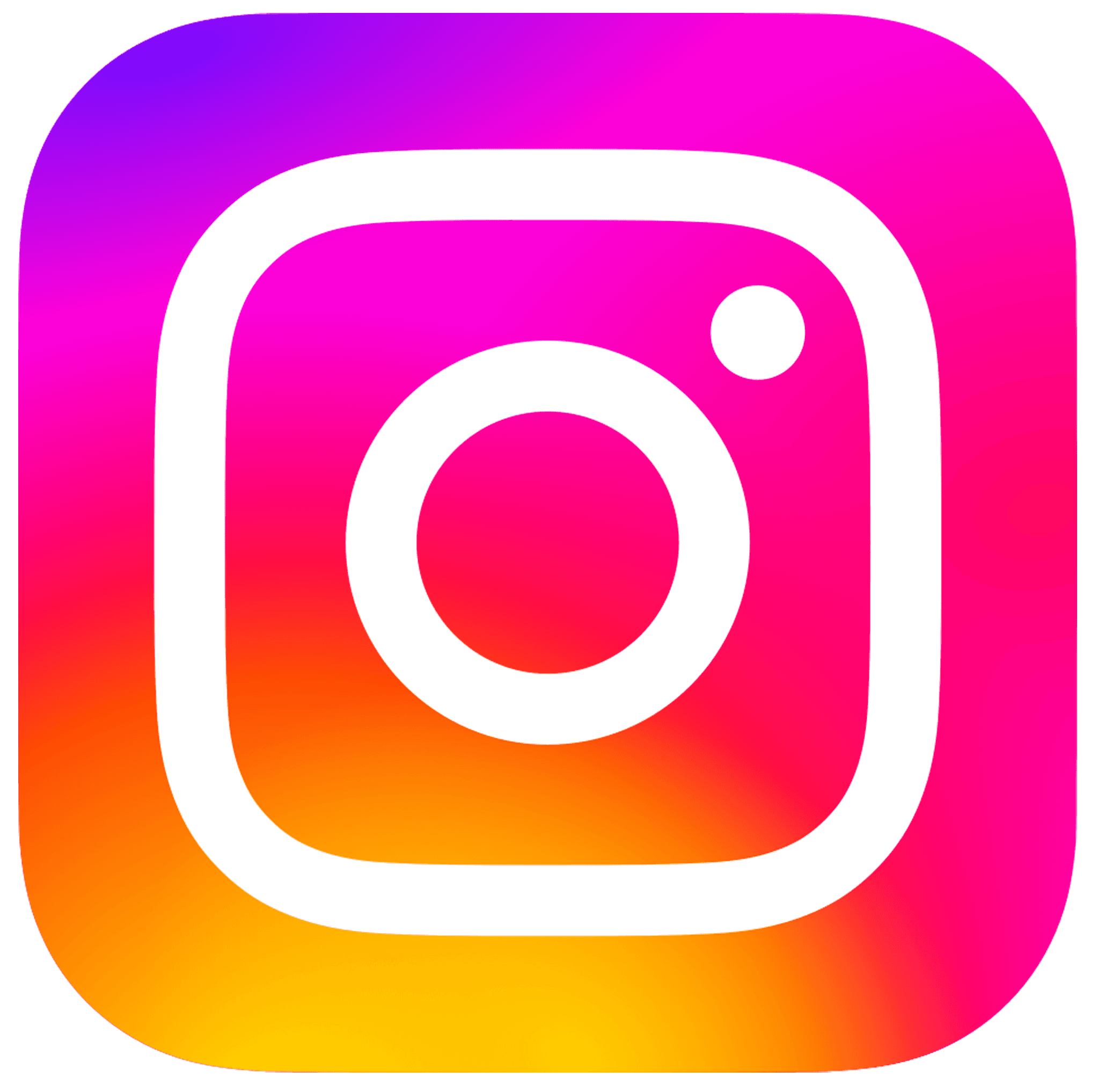 Pink and orange instagram logo