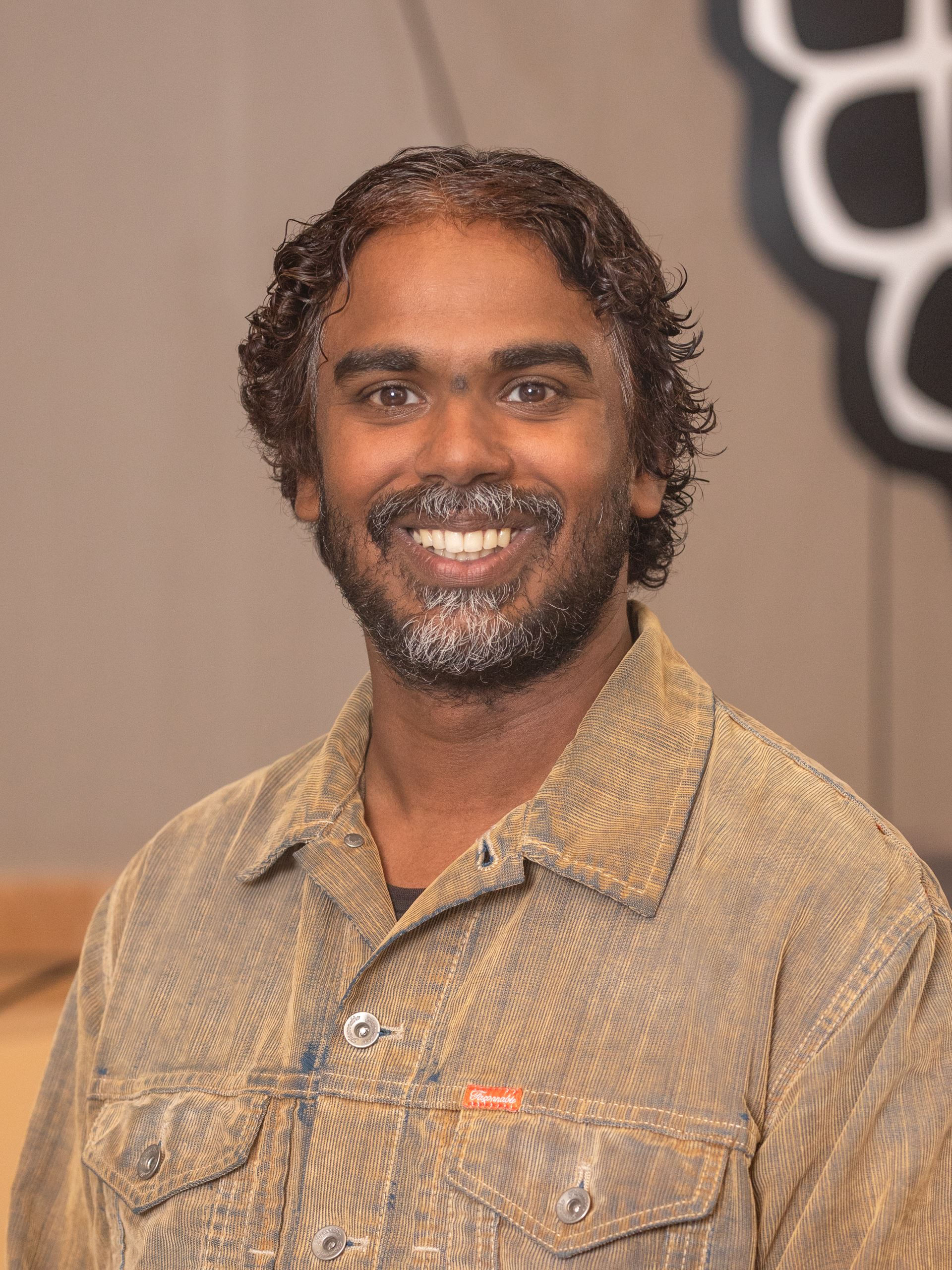 A portrait of 2024 city council member Ben Goodlund