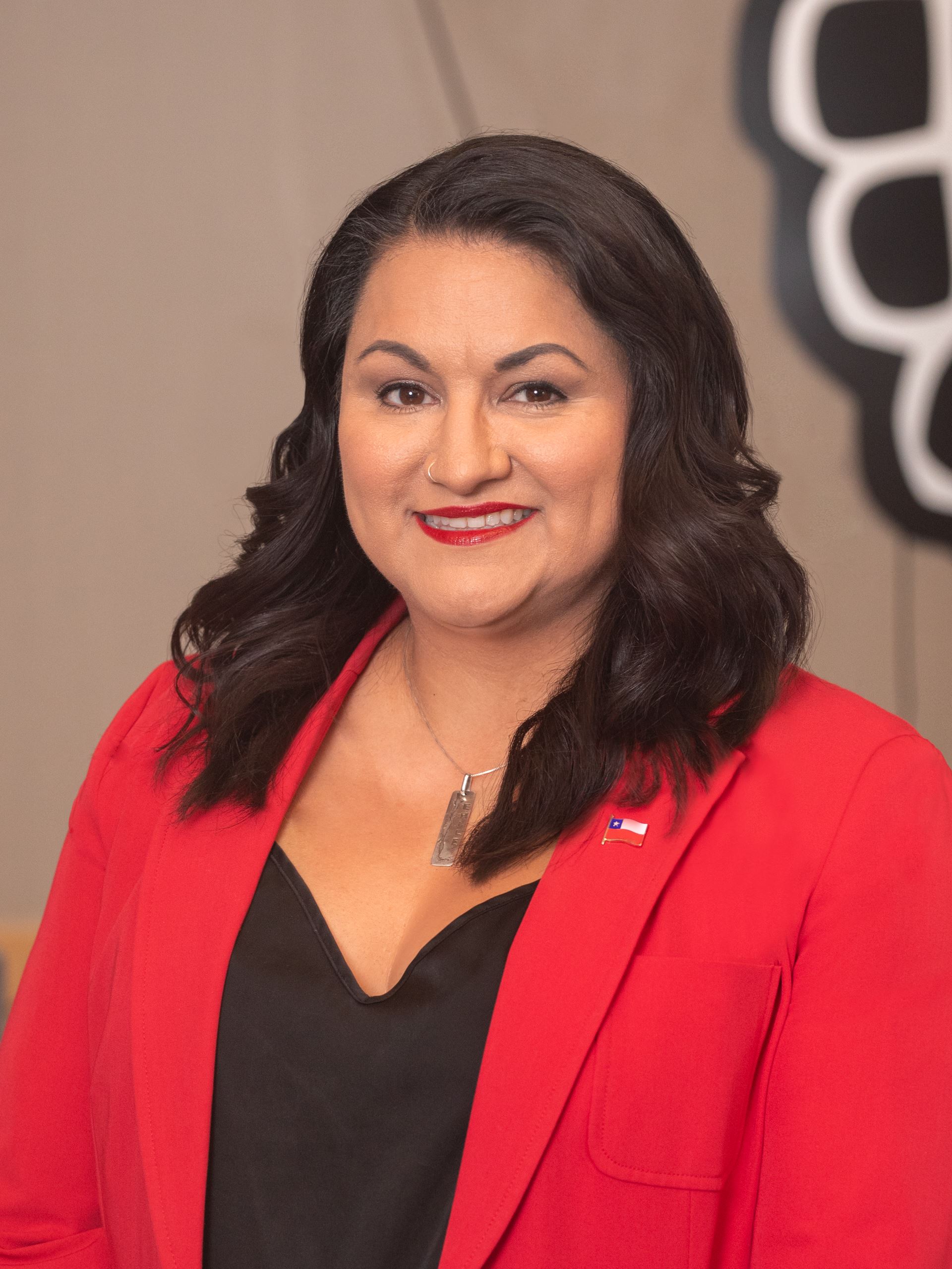 A portrait of 2024 city council member Heidi Garrido